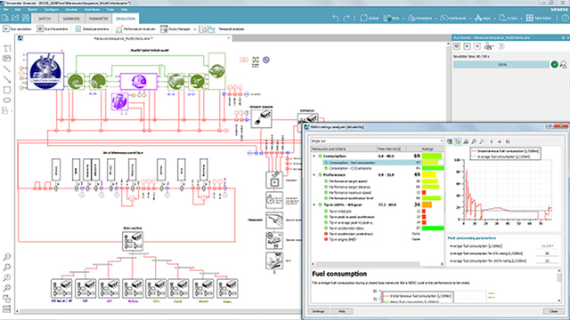 Mechanical System Simuation
