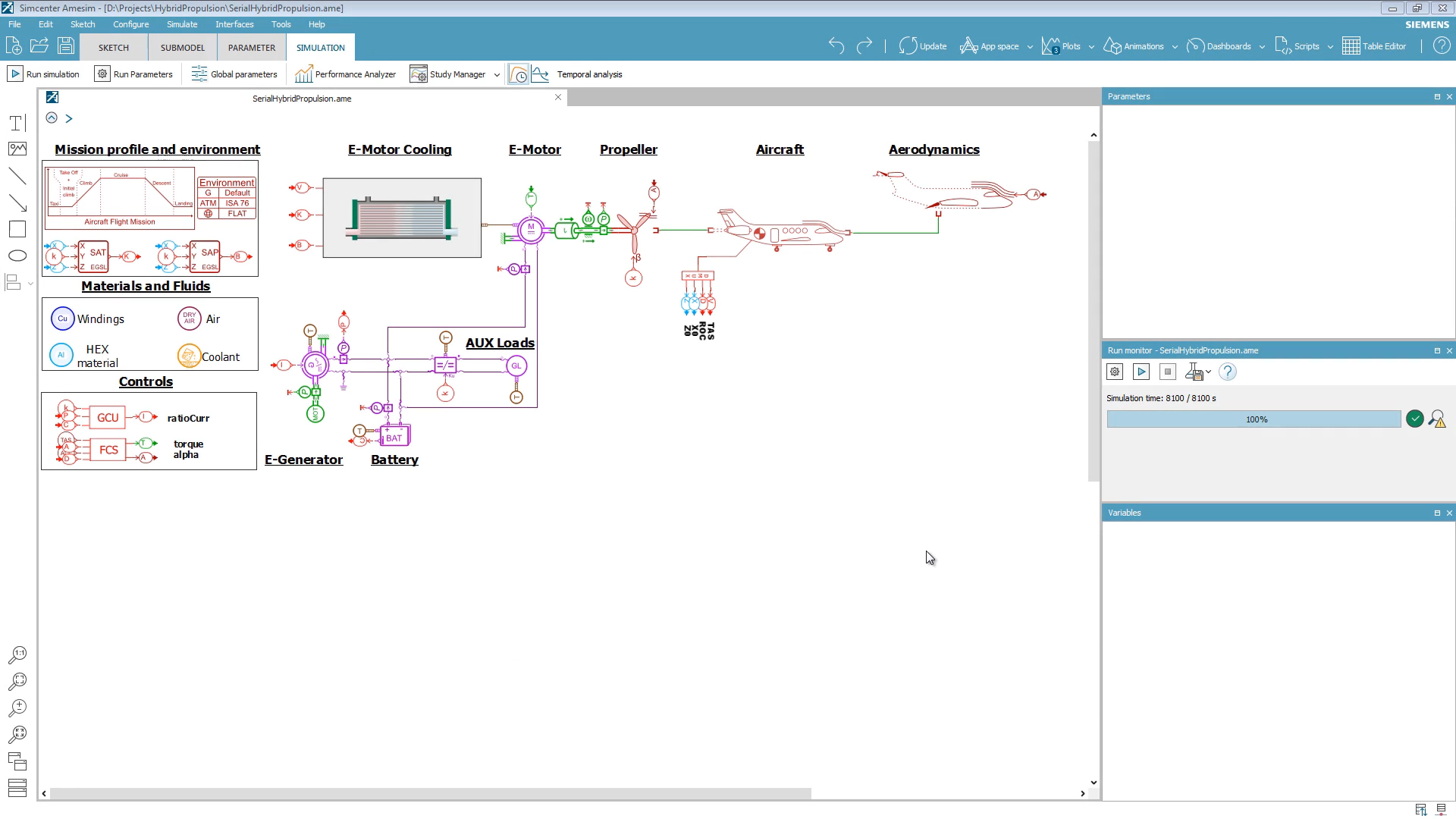 Electrical System Simulation
