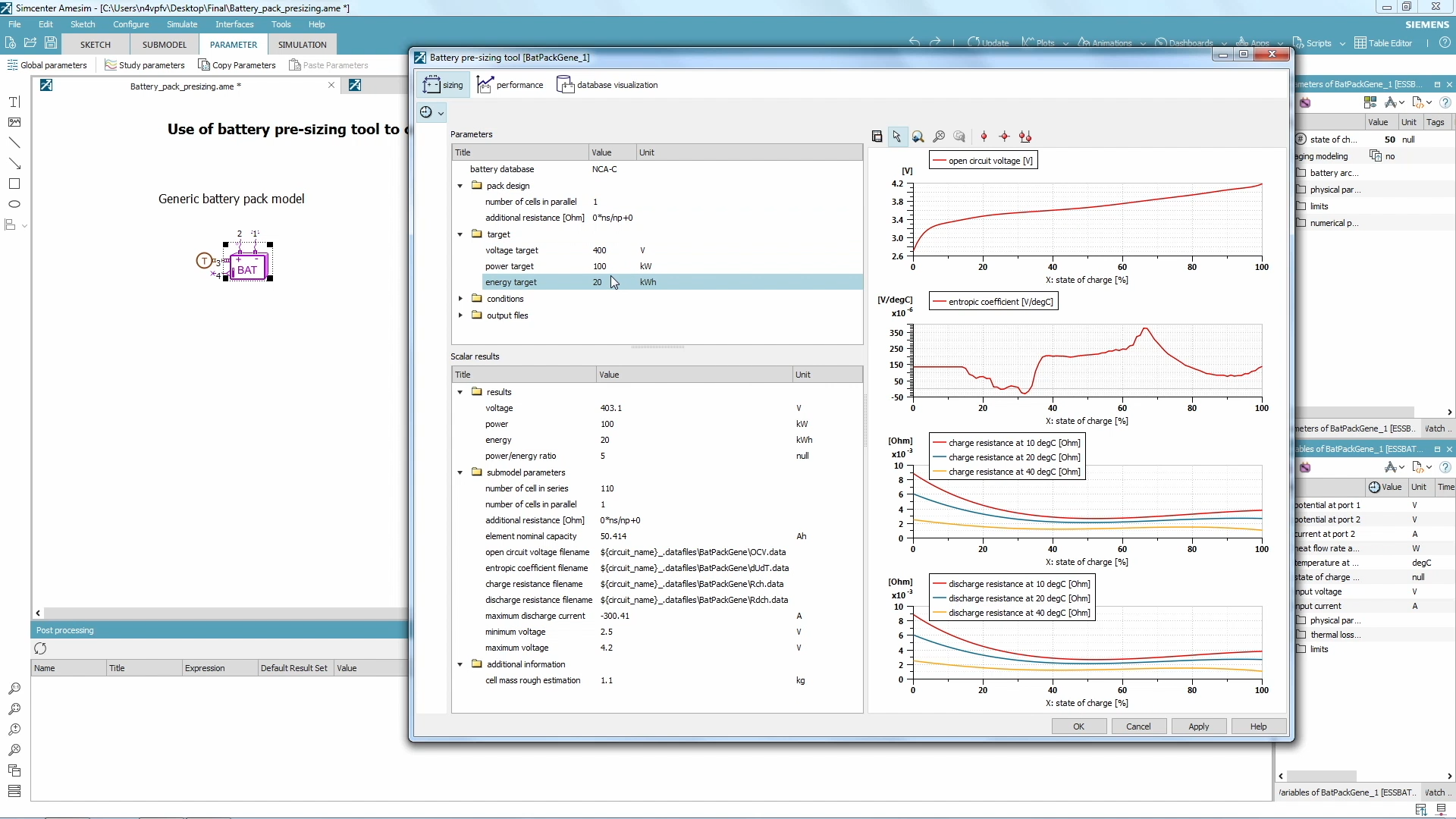 Electrical System Simulation