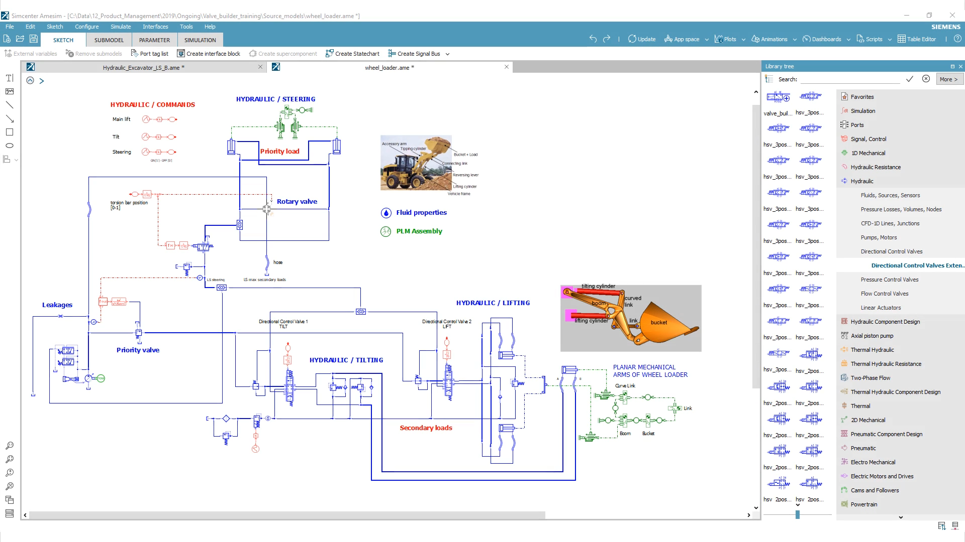 Fluid System Simulation